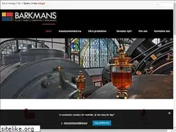 Sites similar to barkmans.se