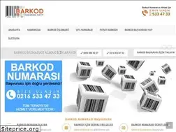 Sites similar to barkodkayit.com