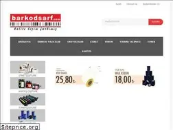 Sites similar to barkodsarf.com
