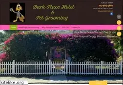 Sites similar to barkplacehotel.com