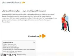 Sites similar to barkreditcheck.de