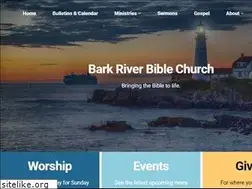 Sites similar to barkriverbiblechurch.com