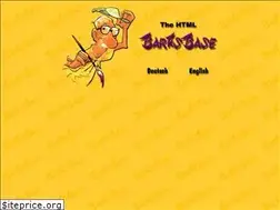 Sites similar to barksbase.de