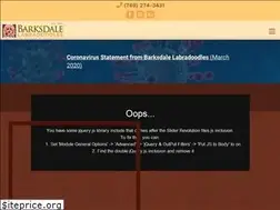 Sites similar to barksdalelabradoodles.com