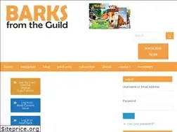 Sites similar to barksfromtheguild.com