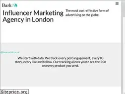 Sites similar to barksocial.co.uk