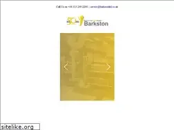 Sites similar to barkstonltd.co.uk