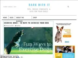 Sites similar to barkwithit.com
