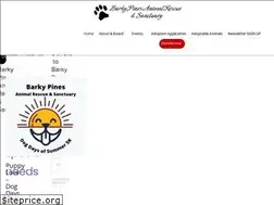 Sites similar to barkypinesanimalrescue.com