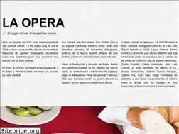 Sites similar to barlaopera.com