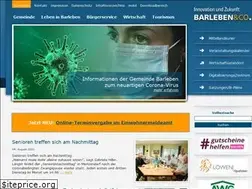 Sites similar to barleben.de