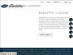 Sites similar to barlettapontoonboats.com