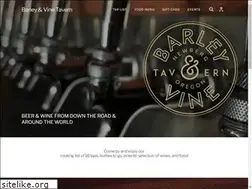Sites similar to barleyandvinetavern.com