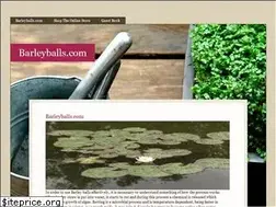 Sites similar to barleyballs.com