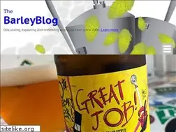 Sites similar to barleyblog.com