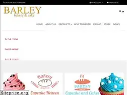 Sites similar to barleycake.com