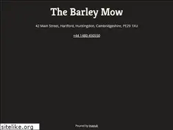 Sites similar to barleymowhartford.co.uk