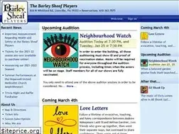 Sites similar to barleysheaf.org