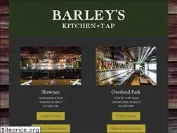 Sites similar to barleyskitchenandtap.com