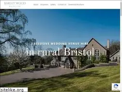 Sites similar to barleywood.org