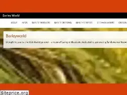 Sites similar to barleyworld.org