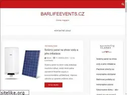 Sites similar to barlifeevents.cz