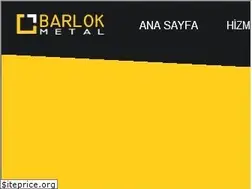 Sites similar to barlokmetal.com