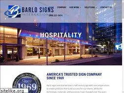 Sites similar to barlosigns.com