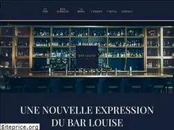 Sites similar to barlouise.com