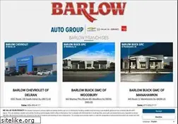 Sites similar to barlowautogroup.com