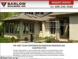 Sites similar to barlowbuildersinc.com