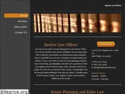 Sites similar to barlowlawfirm.com