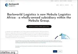 Sites similar to barloworld-logistics.com