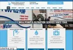 Sites similar to barlowpump.com