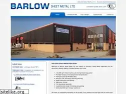 Sites similar to barlowsheetmetal.com