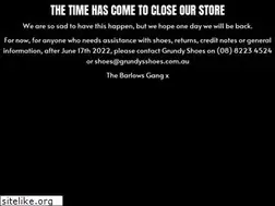 Sites similar to barlowshoes.com.au