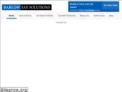 Sites similar to barlowtaxsolutions.com