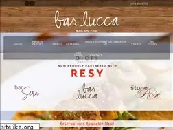 Sites similar to barluccarestaurant.com
