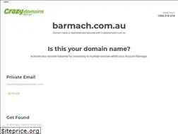 Sites similar to barmach.com.au