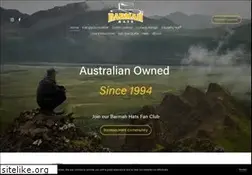 Sites similar to barmahhats.com.au