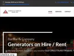 Sites similar to barmanandcompany.com