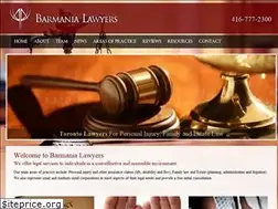 Sites similar to barmanialawyers.com
