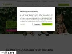 Sites similar to barmer-gek.de