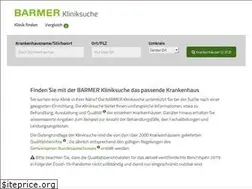 Sites similar to barmer-kliniksuche.de