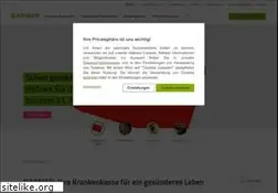 Sites similar to barmer.de