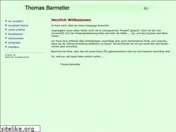 Sites similar to barmetler.de