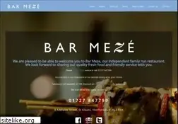 Sites similar to barmeze.co.uk