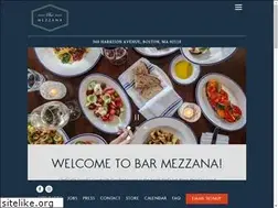 Sites similar to barmezzana.com