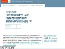 Sites similar to barmherzige-schwandorf.de