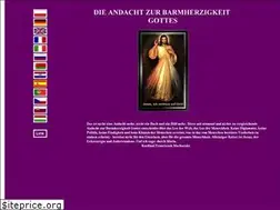 Sites similar to barmherzigkeit-gottes.de